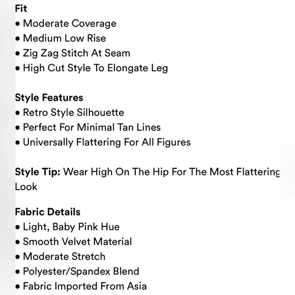 Montce pink crush bikini set (available in separates as well) - Picture 5 of 7